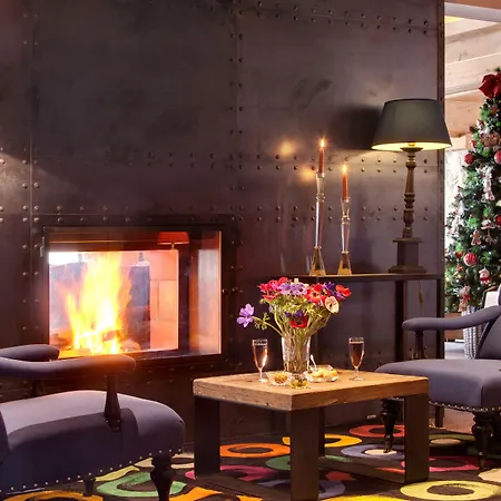 Chalet-Hôtel La Marmotte, La Tapiaz&SPA, The Originals Relais (Hotel-Chalet de Tradition)-2